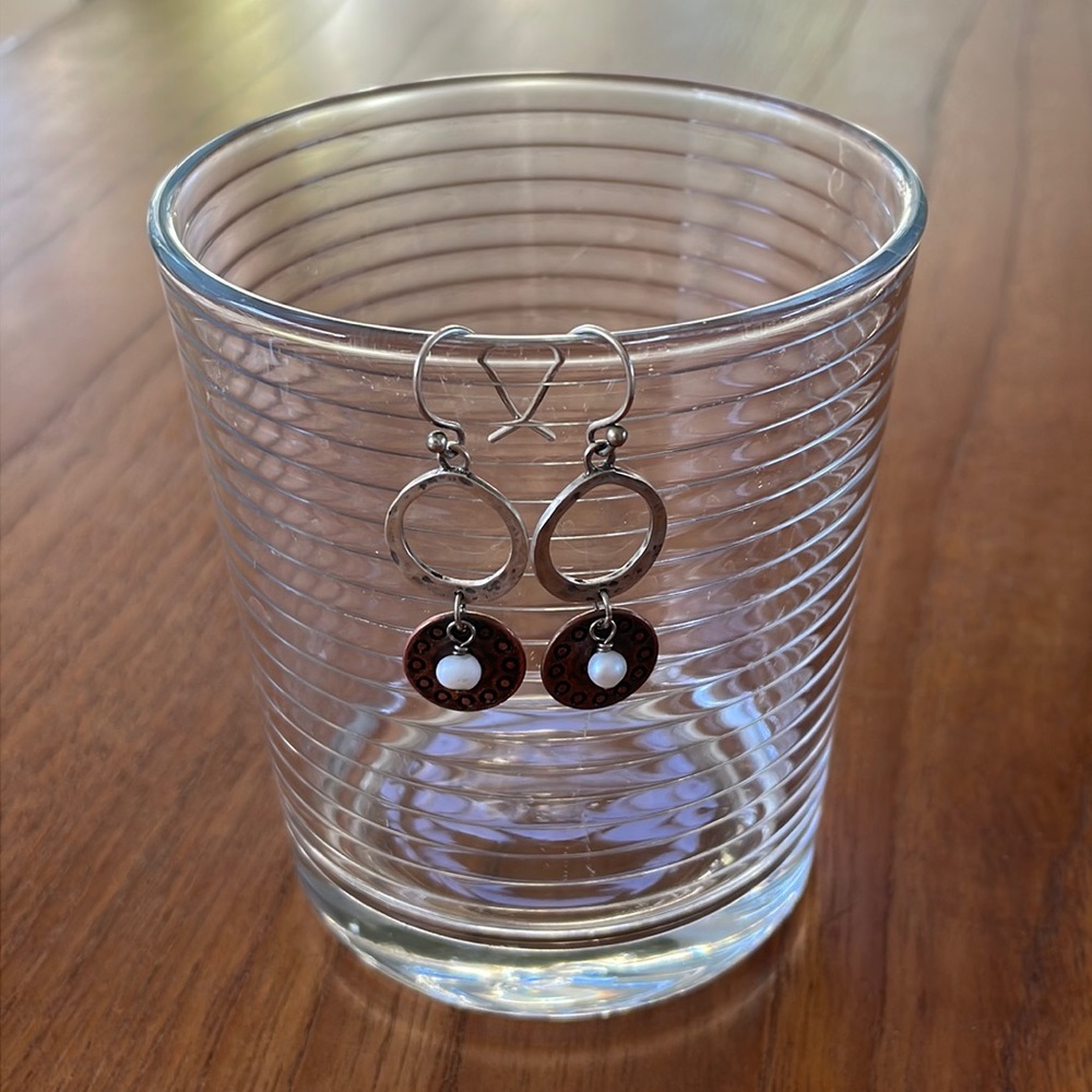 Silpada earrings